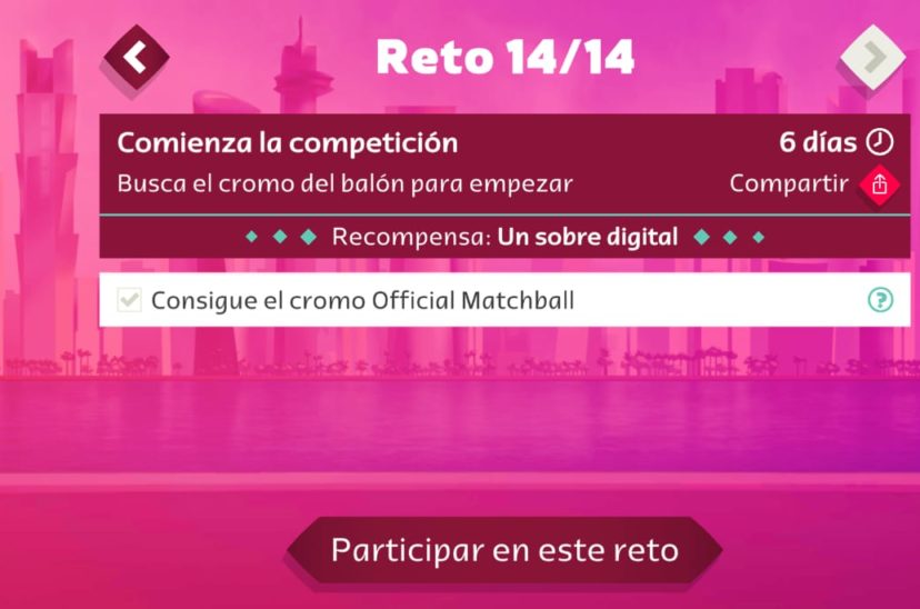 Reto Álbum virtual