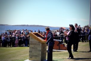 Princesa Ana en Malvinas