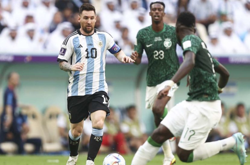debut Argentina en el Mundial