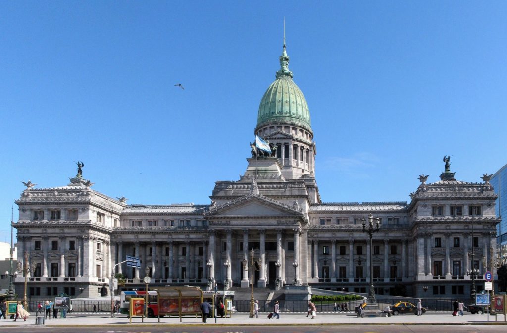 Congreso sesiones extraordinarias
