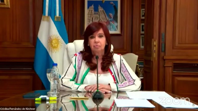Cristina fusilamiento