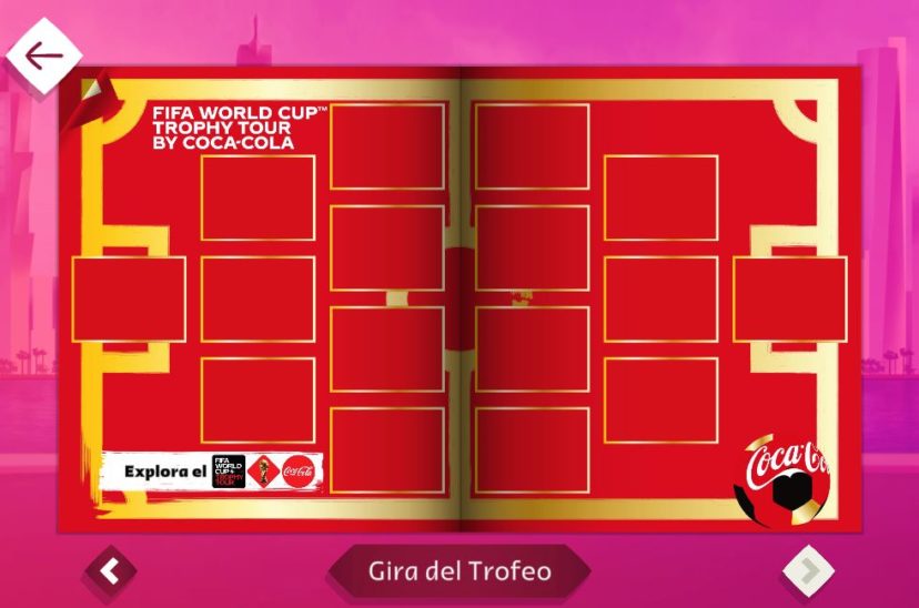 Expansión álbum virtual panini