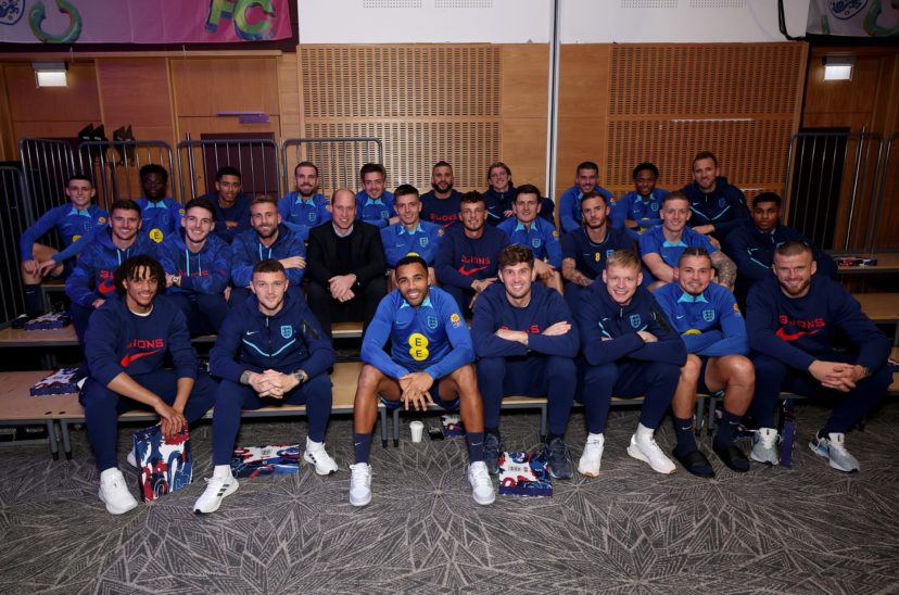 Guillermo y la selección inglesa