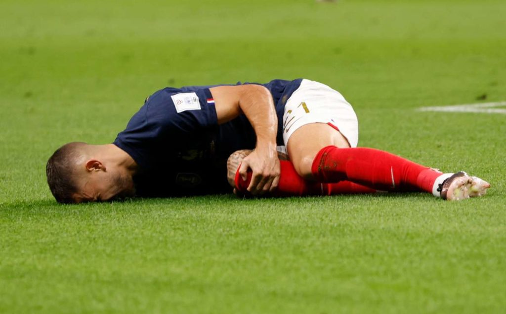 Lucas Hernández lesionado
