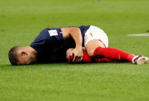 Lucas Hernández lesionado