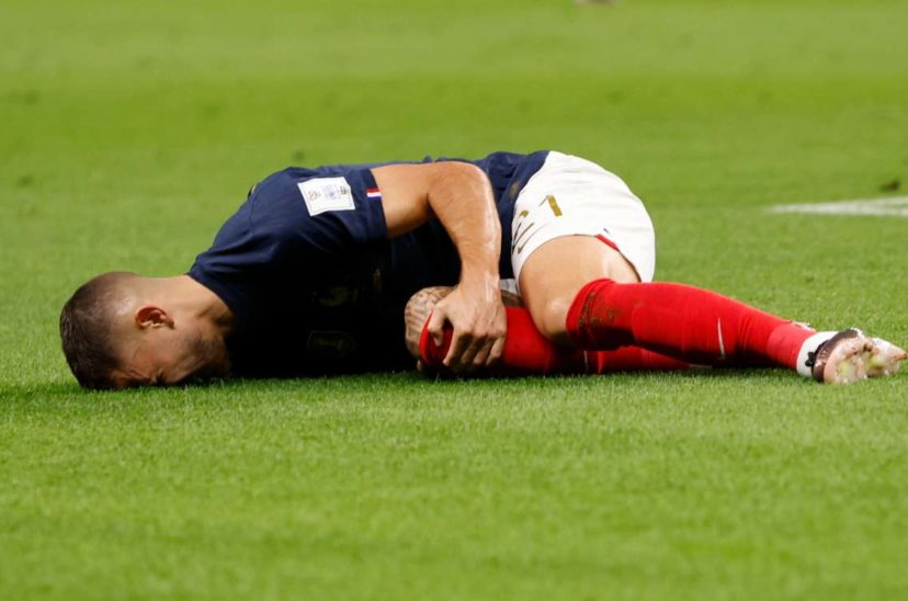 Lucas Hernández lesionado