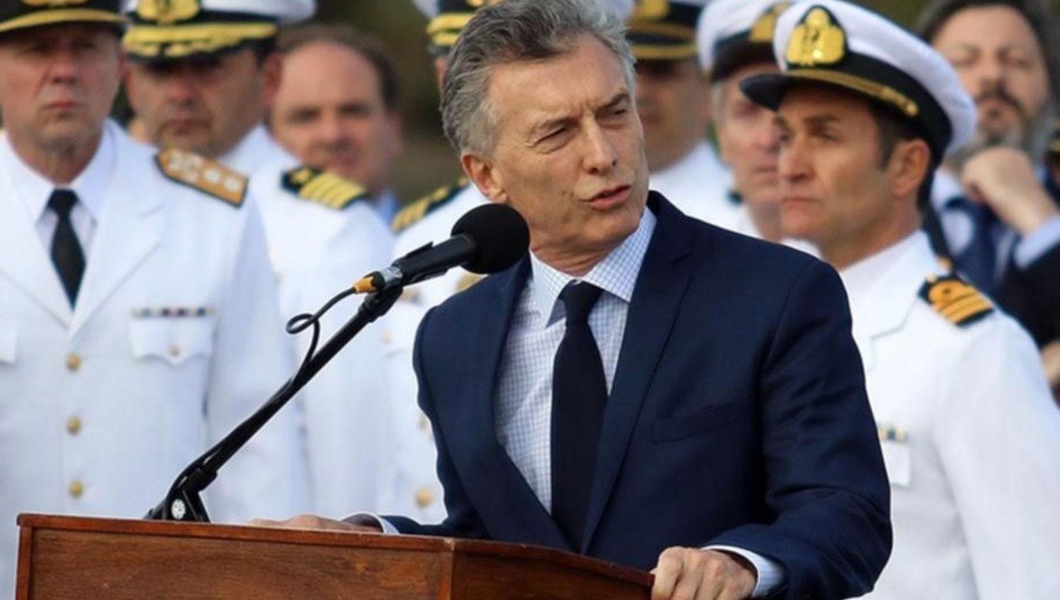 Mauricio Macri