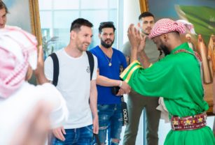Messi Arabia