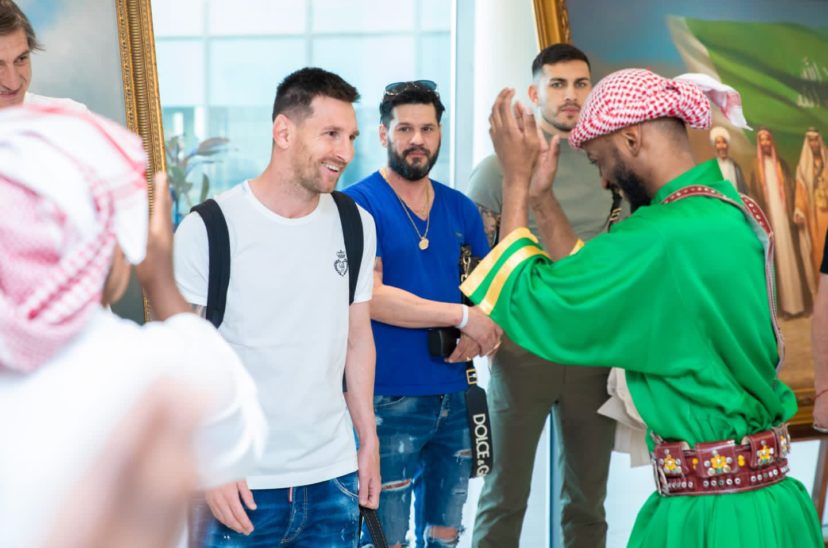 Messi Arabia