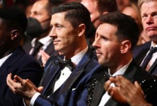 Messi Lewandowski