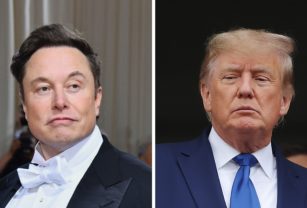 Musk y Trump - Twitter