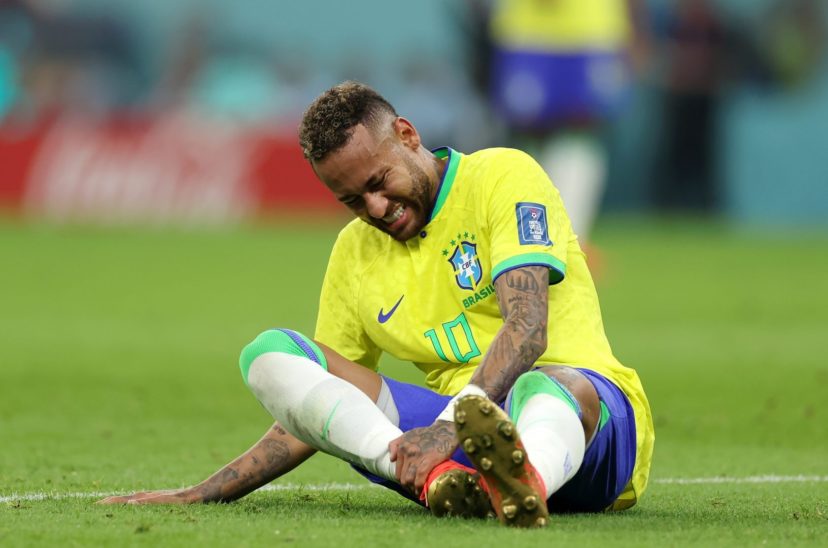 Neymar lesión