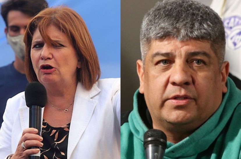 Patricia Bullrich Pablo Moyano