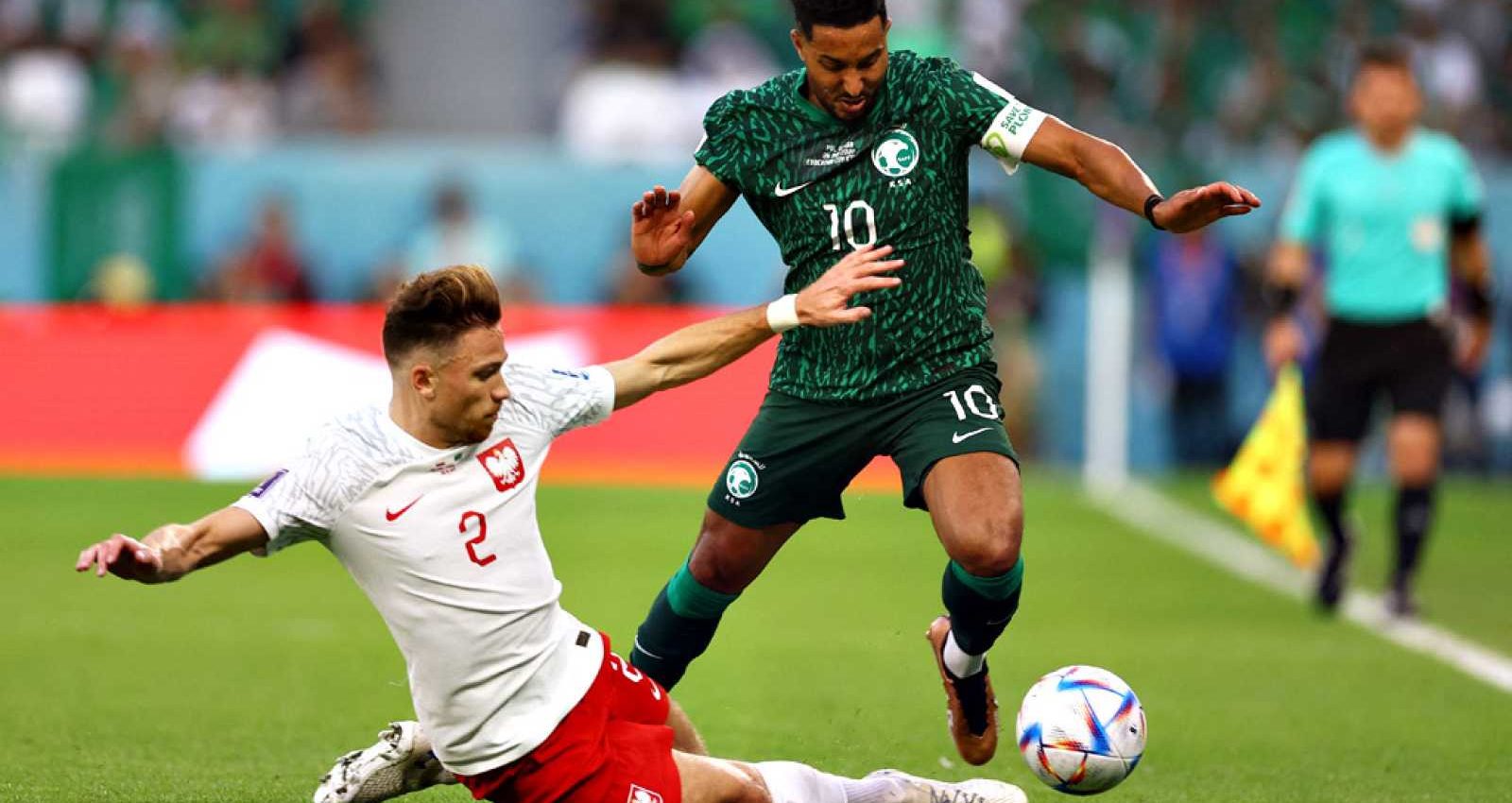 Polonia vs. Arabia Saudita