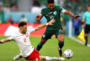 Polonia vs. Arabia Saudita
