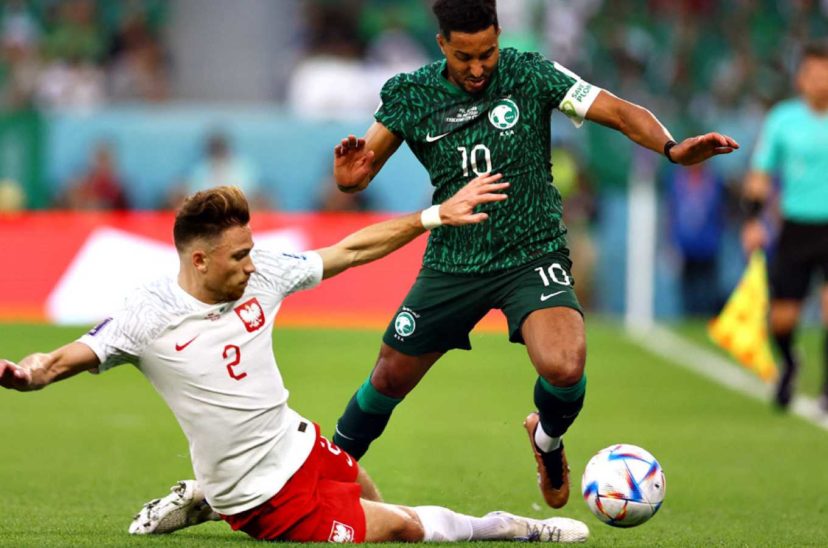 Polonia vs. Arabia Saudita