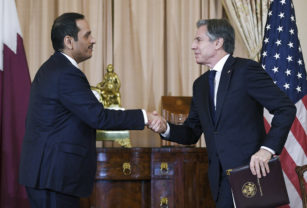 Autoridades de Qatar y Estados Unidos.