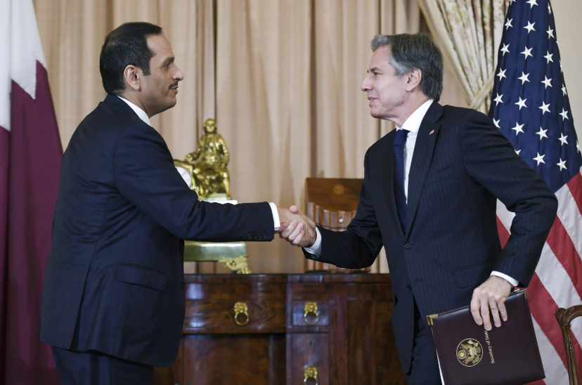 Autoridades de Qatar y Estados Unidos.