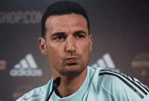 Scaloni sobre Lo Celso