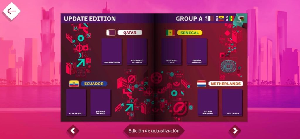 Álbum virtual del mundial
