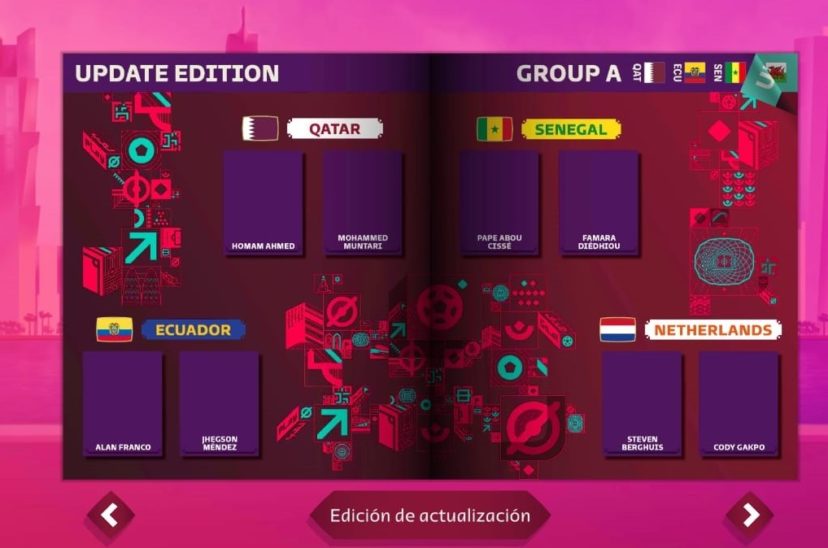 Álbum virtual del mundial