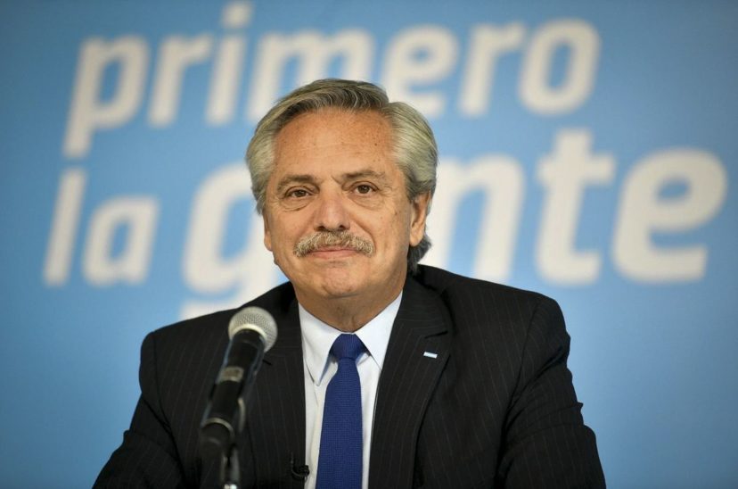 Fernández - bono de fin de año