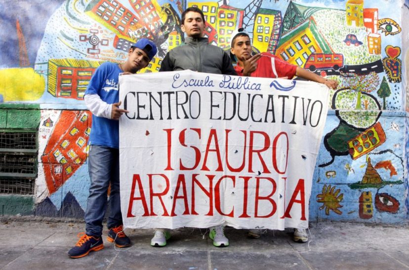 isauro aranciba juntos por el cambio