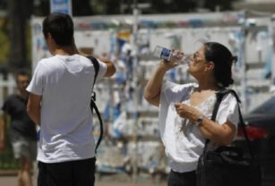 clima hoy calor