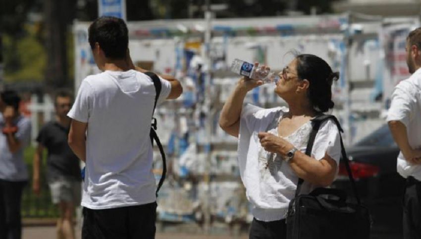 clima hoy calor
