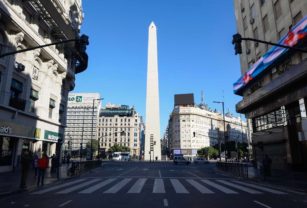 clima hoy obelisco cielo despejado