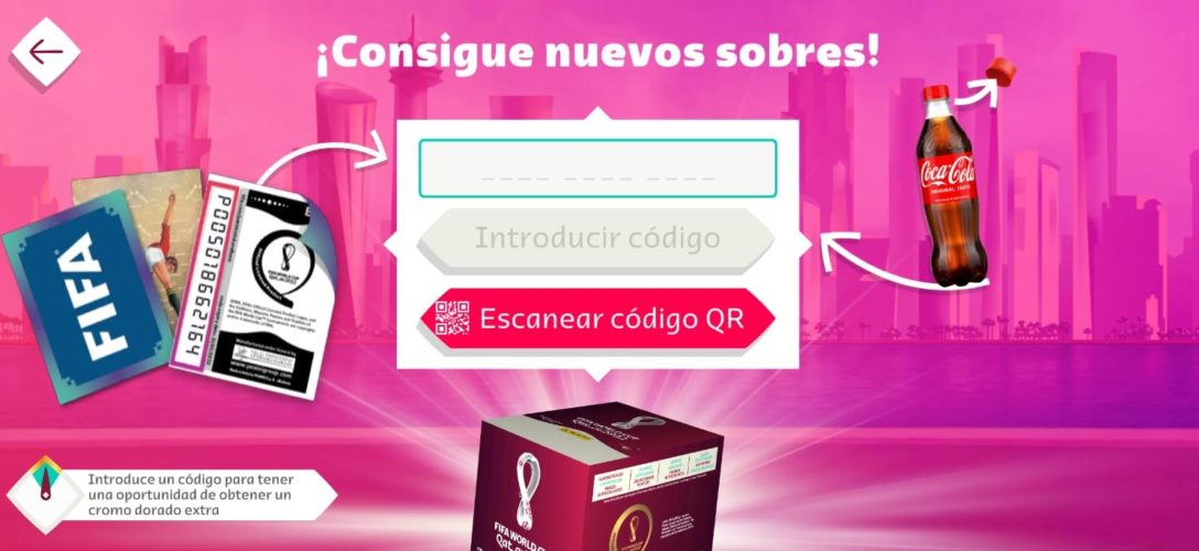 códigos álbum virtual