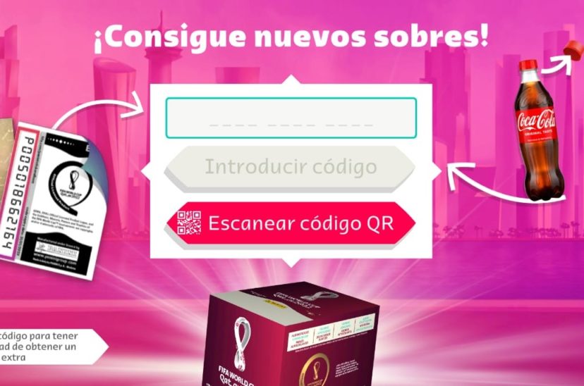 códigos álbum virtual