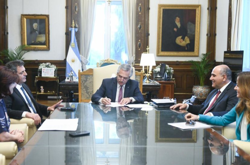 Decreto planes sociales