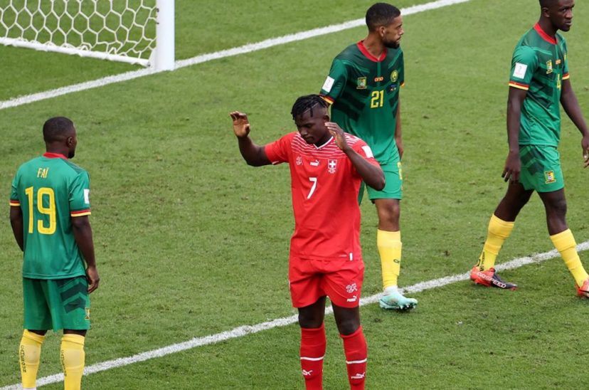 embolo suiza camerun