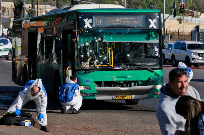 Explosión en Jerusalén