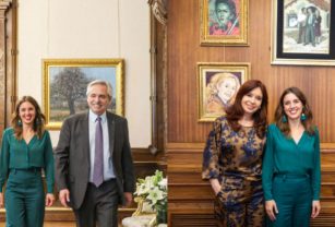 irene montero alberto fernández cristina kirchner