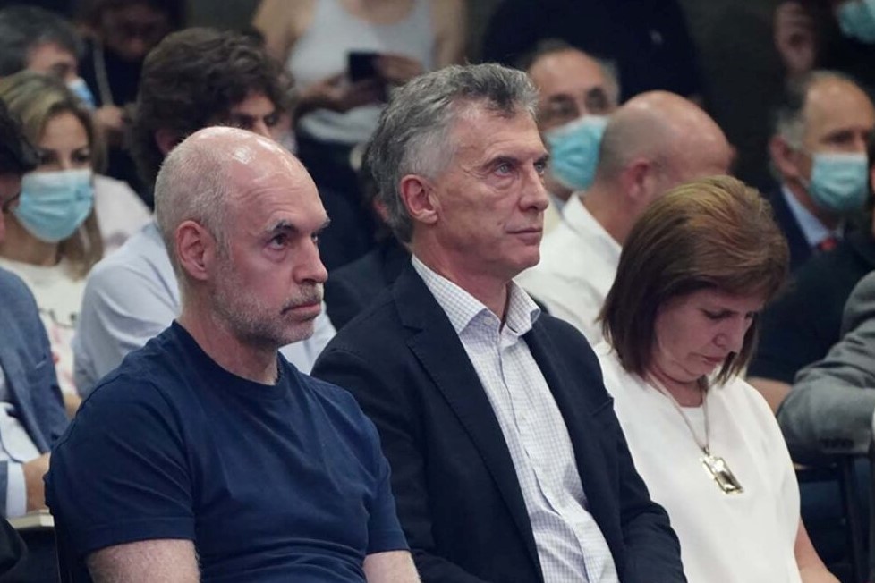 macri, bullrich y larreta