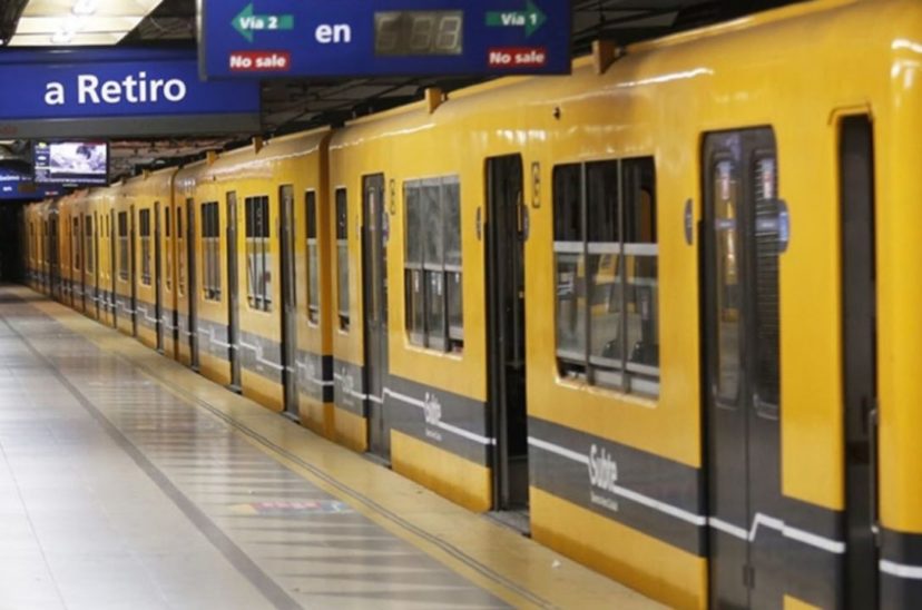 Paro de Subte