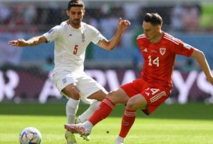 Partidos del mundial, Gales vs. Irán