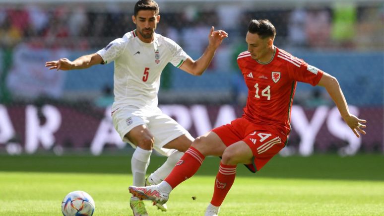 Partidos del mundial, Gales vs. Irán
