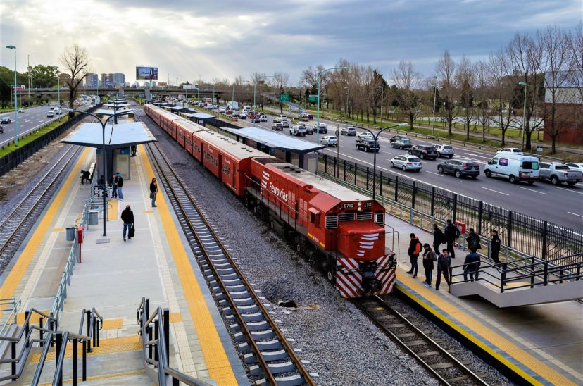 Tren Belgrano Norte