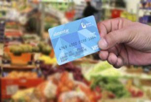 tarjeta alimentar