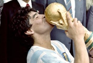 Diego Campeón del Mundo