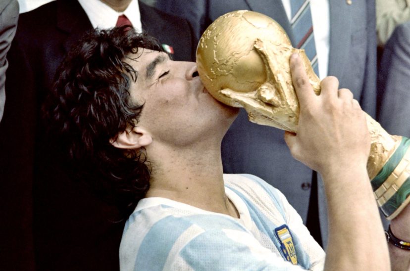 Diego Campeón del Mundo