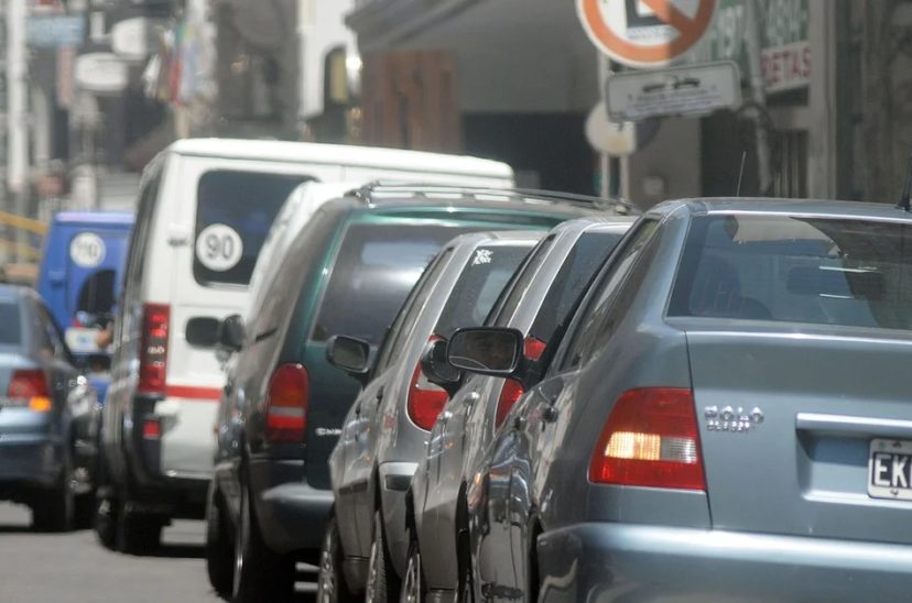 VTV estacionamiento