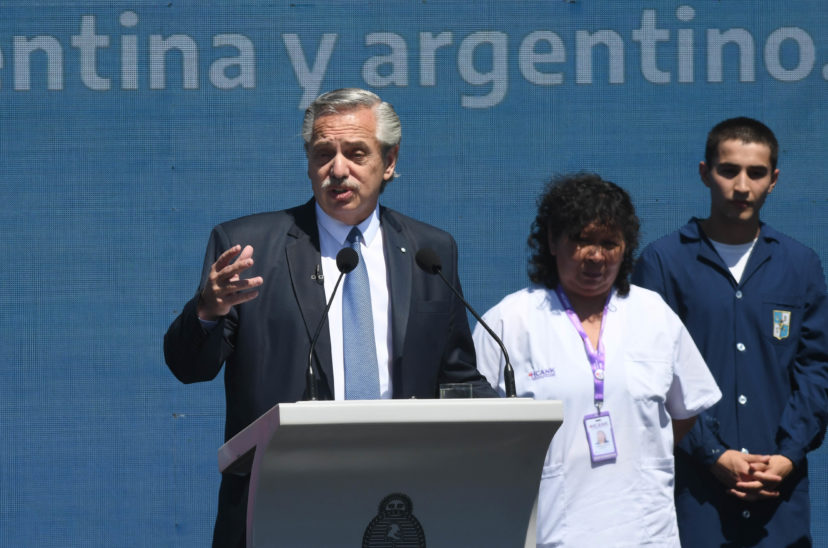 Alberto Fernández