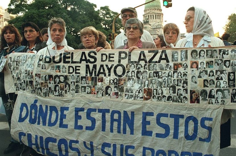 abuelas de plaza de mayo