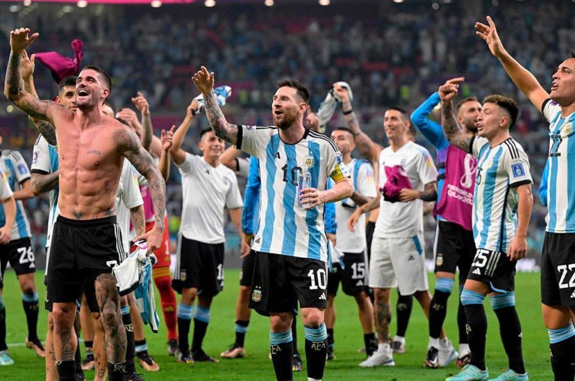 Cuándo juega Argentina contra Países Bajos