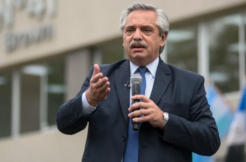 Alberto Fernández