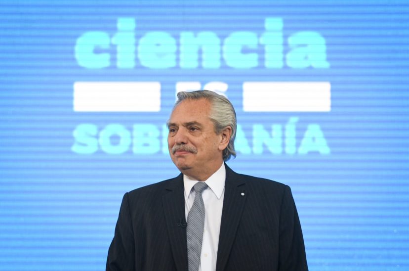 Alberto Fernández